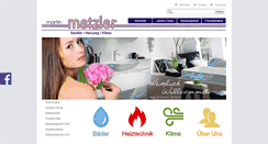 Desktop Screenshot of martin-metzler.de